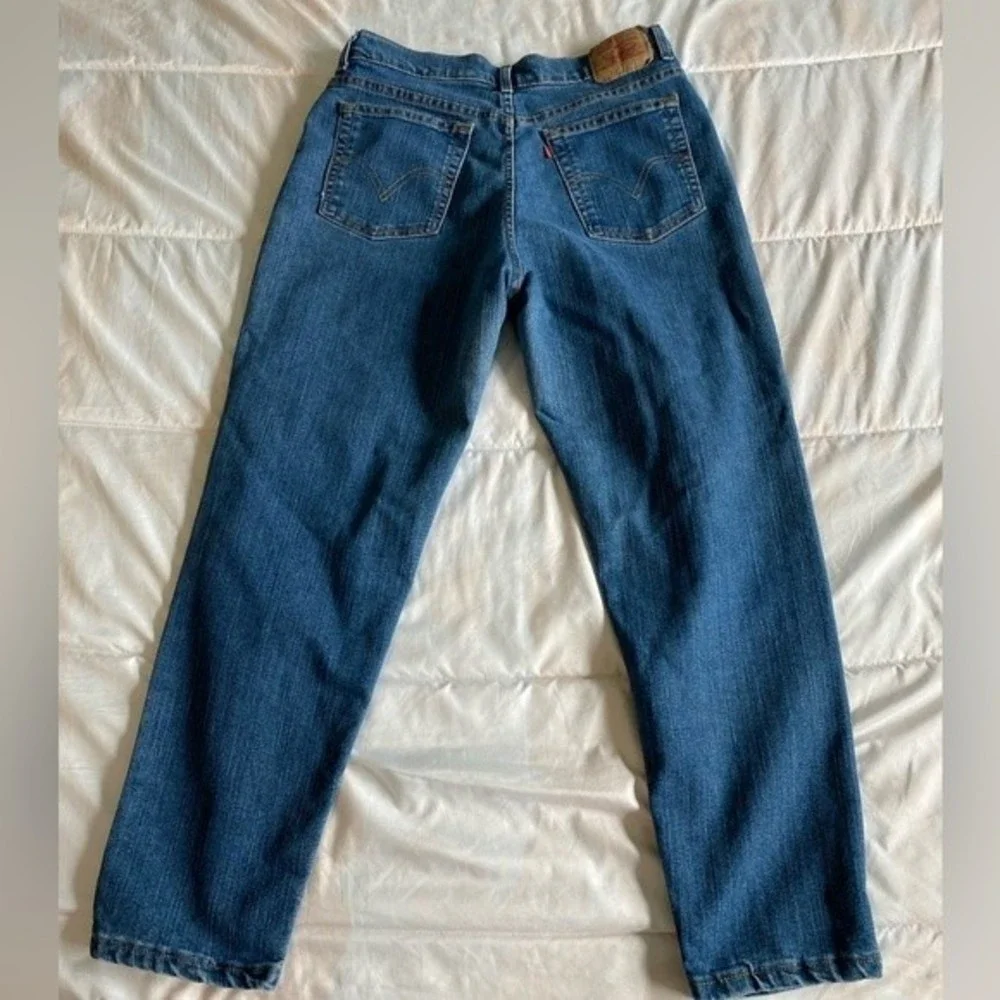 Levi’s 512 Slim Fit Tapered Leg Classic Slim Stretch - Picture 2 of 7